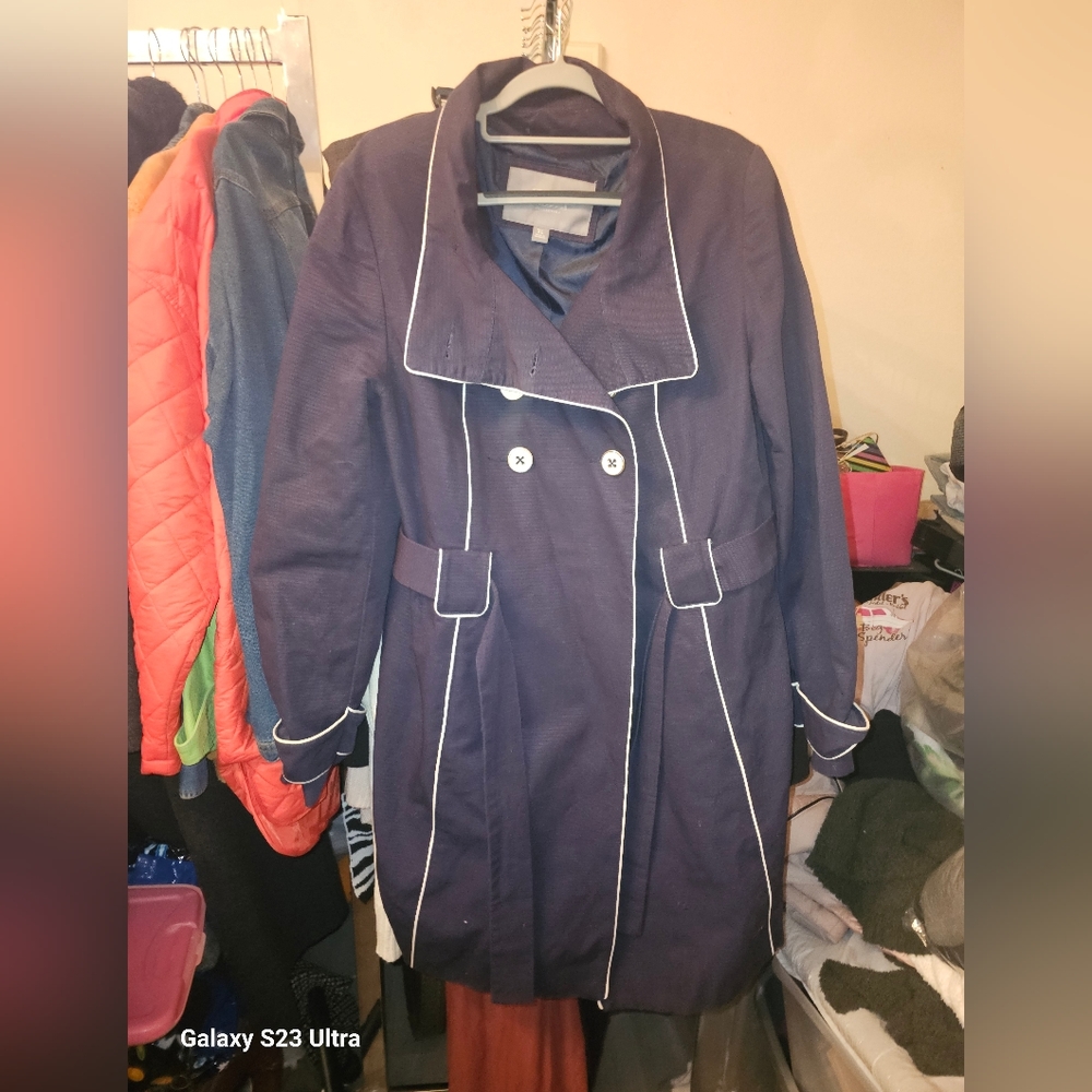 Navy Blue dress jacket